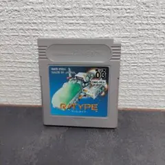 良品　R-TYPE ゲームボーイソフト