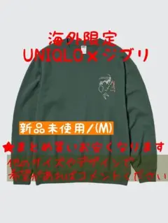 ジブリ × ユニクロ 海外限定 UT STUDIO GIBRI もののけ姫 M