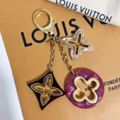 LOUIS VUITTON ビジューサック・アンソレンス M67946 フラワー