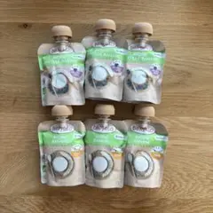 [ まとめ売り ] babybio ベビーオートミール 2種6個セット