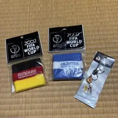 2002 FIFA WORLD CUP 記念リストバンド・キーホルダーセット
