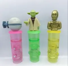 STAR WARS M&M'S ミニズ トイ＆ディスペンサー 3個セット