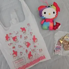 ハローキティ レインボーストラップ