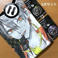 【新品 3点セット】さくしゃ２　Ｔシャツ & スマホリング2種