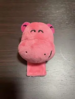 たべっ子どうぶつランド　カチューシャマスコット かば