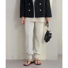 新品未使用★SHENERY ニットジョガーパンツ （lightgrey）