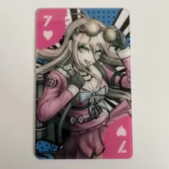 ニューダンガンロンパV3 入間美兎 トランプ風カード