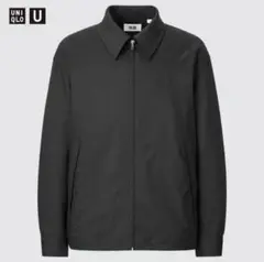 UNIQLO U ジップアップブルゾン　ジャケット　ユニクロユー　L