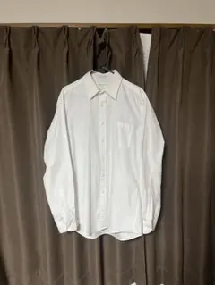 古着 80s〜90s イヴ・サンローランホワイト長袖シャツ