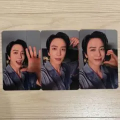 CNBLUE ヨンファ Whoop Japan トレカ 3枚セット
