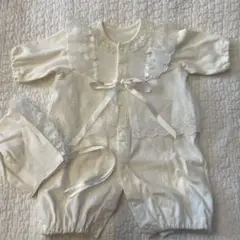 新生児　セレモニードレス　退院着