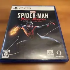 PS5 MARVEL スパイダーマン マイルズモラレス