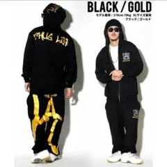 DOP B系 HIPHOP 4L スウェット セットアップ ジャージ 未使用