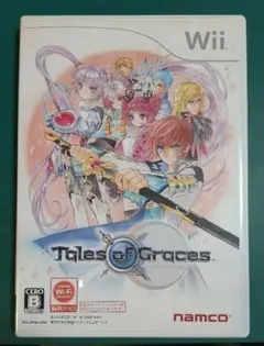 【中古Wiiソフト】テイルズ オブ グレイセス 動作確認済