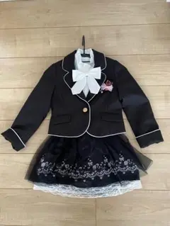 女の子　バービーのフォーマルスーツ　120cm