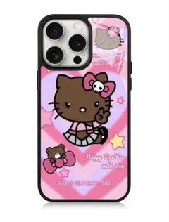 日焼けキティ ガングロキティ iPhone 13 14
