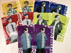 WIND BREAKER ファミマコラボ クリアファイル