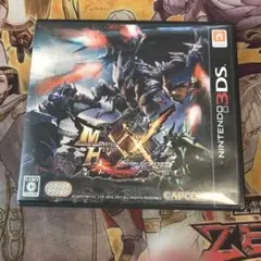 モンスターハンターダブルクロス　3DS ソフト