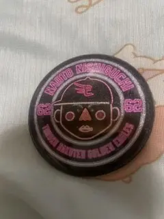 西口直人　ネオンシリーズ缶バッジ