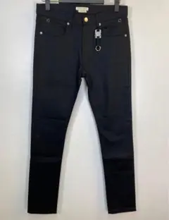 ALYX スキニー デニム 28 ブラック 1017 ALYX 9SM ダメージ スキニージーンズ | ブラック | FARFETCH JP
