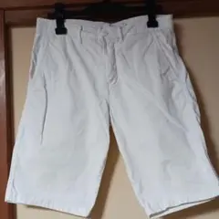 celio* ホワイト ショートパンツ