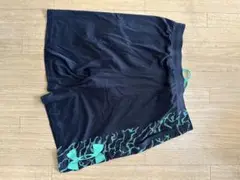 Under Armour ショートパンツ ブラック/グリーン