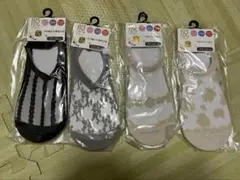 レディースソックスセット 4足組