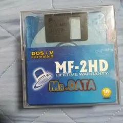 Mr.DATA MF-2HD フロッピーディスク 10 Pack
