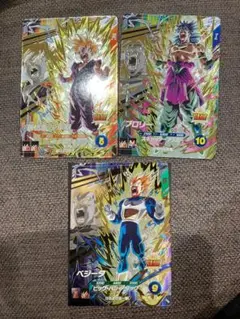 SDV5-PUR3 他　3種セット　ドラゴンボールスーパーダイバーズ