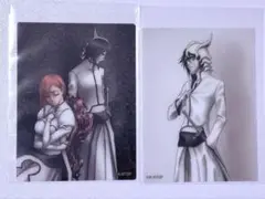 BLEACH animation 20th ランダムカードA ウルキオラ 織姫