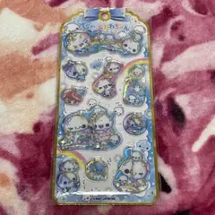 【新品】ぷくぷくあわわちゃん シール