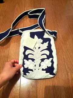 C.J.TRADING　ロイヤルハワイアンキルト　バッグ　ショルダーバッグ