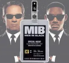「メン・イン・ブラック/MIB　名札/ネームプレート　ウィル・スミス」jo-db