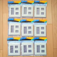 【未使用品】WN 6005WP スイッチカバー 9個