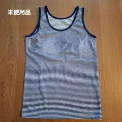 未使用 西松屋　女児140ストライプ タンクトップ