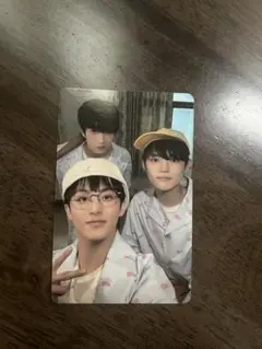 NCT DREAM go back to the future 特典トレカ