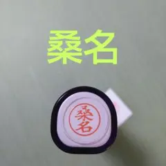 シャチハタネーム9印鑑【桑名】