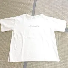 chocomee　みるくちょこTee　黄色　クリーム　イエロー
