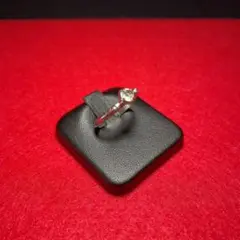 【ヴィンテージ】ストーンリング 天然石 シルバー刻印 激レア r1