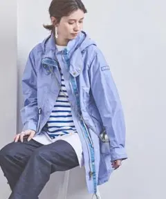 タトラス アローズ別注 スプリング モッズコート 2