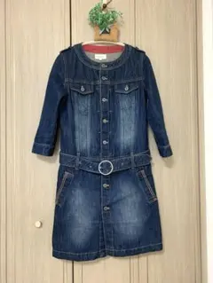 ロペピクニック　デニムワンピースです。