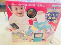 people セット　やりたい放題　知育おもちゃ 脳が育つ原動力 8ヶ月以上