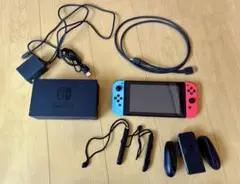 ニンテンドースイッチ本体(箱なし、付属品欠品なし)