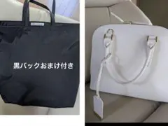 ハンドバッグオンワード23区の合皮