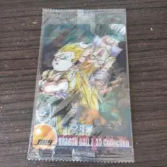 ドラゴンボール　森永　ウエハース　3Dカードno084