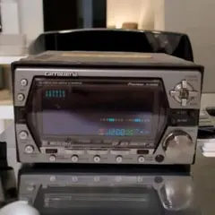 カロッツェリアIPバスCD/レベルメータースレーブユニットCDS-P555