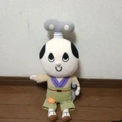 激レア　当時物　ぜんまいざむらい　ハイパージャンボぬいぐるみ