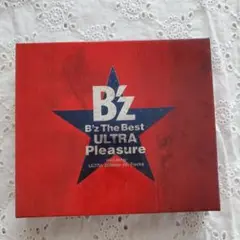 B'z ベストアルバム　CDアルバム ULTRA Pleasure 歌詞カード無