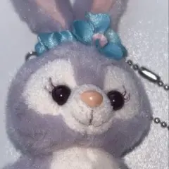 ディズニーシー　ステラルー　ぬいぐるみバッジ　ぬいば　バレエ