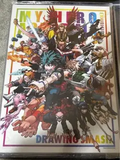 ヒロアカ展 クリアポスター A3